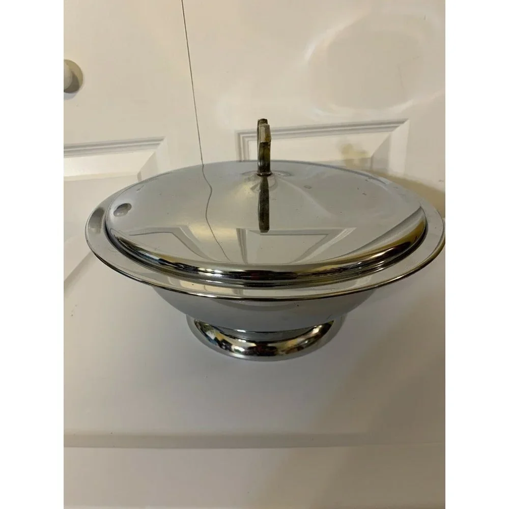 Vintage Kromex USA Chrome 11.5